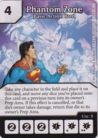 Phantom Zone (28) - Dice Masters Single