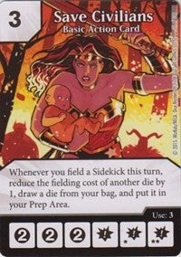 Save Civilians (31) - Dice Masters Single