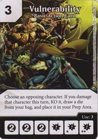 Vulnerability (34) - Dice Masters Single