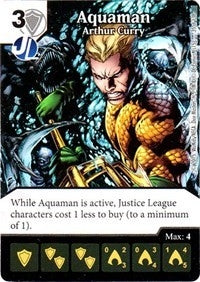 Aquaman - Arthur Curry (35) - Dice Masters Single