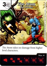 The Atom - Ray Palmer (36) - Dice Masters Single