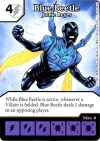 Blue Beetle - Jaime Reyes (40) - Dice Masters Single