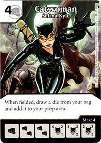 Catwoman - Selina Kyle (44) - Dice Masters Single