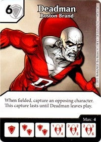 Deadman - Boston Brand (49) - Dice Masters Single