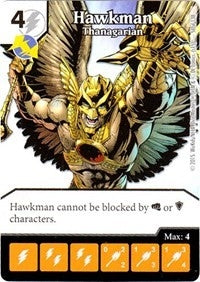 Hawkman - Thanagarian (56) - Dice Masters Single