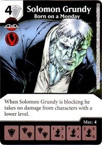 Solomon Grundy - Born on a Monday (66) - Dice Masters Single