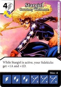 Stargirl - Courtney Whitmore (67) - Dice Masters Single
