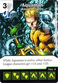 Aquaman - King of Atlantis (74) - Dice Masters Single