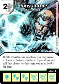 Constantine - Con Artist (84) - Dice Masters Single