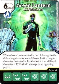 Green Lantern - Brightest Day (119) - Dice Masters Single
