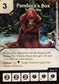 Pandora’s Box - Trinity War (1) - Dice Masters Single