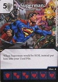 Superman - Trinity War (2) - Dice Masters Single