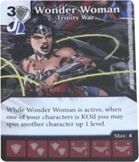 Wonder Woman - Trinity War (5) - Dice Masters Single