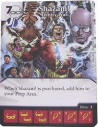 Shazam! - Trinity War (6) - Dice Masters Single