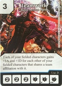 Teamwork (1) - Dice Masters Single