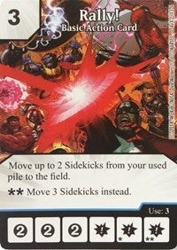 Rally! (2) - Dice Masters Single