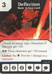 Deflection (3) - Dice Masters Single