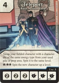 Teleport (4) - Dice Masters Single