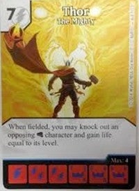 Thor - The Mighty (7) - Dice Masters Single