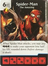 Spider-Man - The Amazing (8) - Dice Masters Single