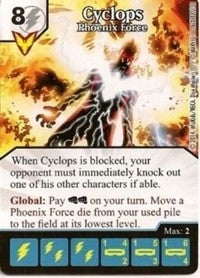 Cyclops - Phoenix Force (12) - Dice Masters Single
