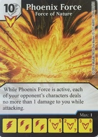 Phoenix Force - Force of Nature (13) - Dice Masters Single