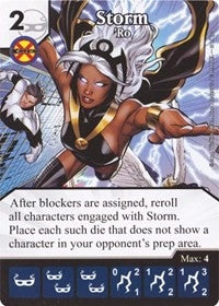 Storm - ’Ro (21) - Dice Masters Single