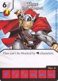 Thor - Lord of Asgard (23) - Dice Masters Single