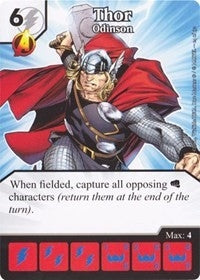 Thor - Odinson (24) - Dice Masters Single