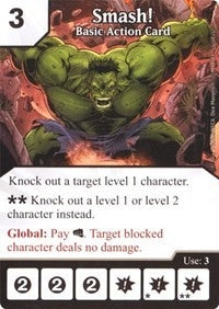 Smash! (32) - Dice Masters Single