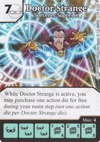 Doctor Strange - Sorcerer Supreme (42) - Dice Masters Single