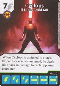 Cyclops - If Looks Could Kill (69) - Dice Masters Single