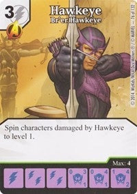 Hawkeye - Br’er Hawkeye (76) - Dice Masters Single