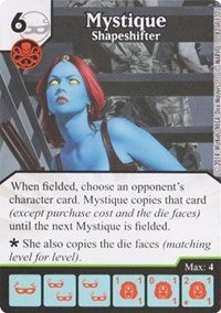 Mystique - Shapeshifter (82) - Dice Masters Single