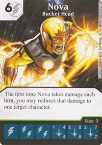 Nova - Buckethead (85) - Dice Masters Single