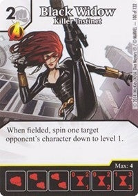 Black Widow - Killer Instinct (100) - Dice Masters Single