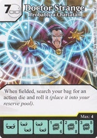 Doctor Strange - Probably a Charlatan (106) - Dice Masters Single