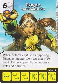 Rogue - Can’t Touch This (121) - Dice Masters Single