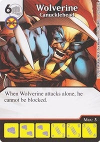 Wolverine - Canucklehead (132) - Dice Masters Single