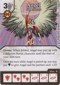 Angel - Superhero (3) - Dice Masters Single