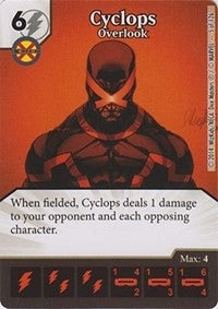 Cyclops - Overlook (5) - Dice Masters Single