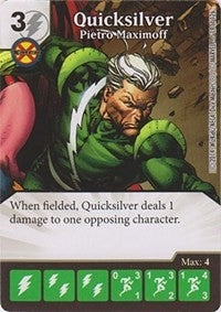 Quicksilver - Pietro Maximoff (19) - Dice Masters Single