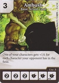 Ambush (25) - Dice Masters Single