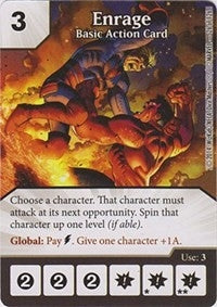 Enrage (26) - Dice Masters Single