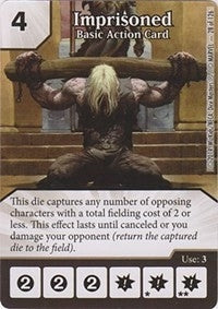 Imprisoned (28) - Dice Masters Single