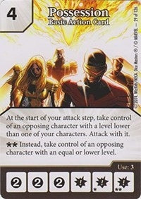 Possession (29) - Dice Masters Single