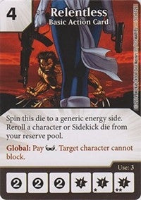 Relentless (31) - Dice Masters Single