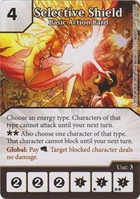 Selective Shield (32) - Dice Masters Single