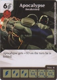 Apocalypse - Awakened (36) - Dice Masters Single