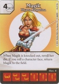 Magik - Illyana Rasputina (44) - Dice Masters Single
